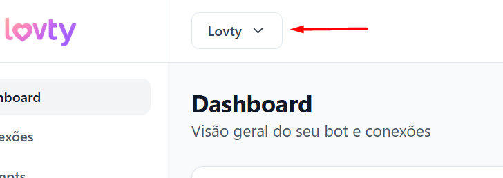 Passo 1 - Seletor de estabelecimento